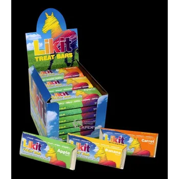Krmivo pro koně Likit -TREAT BAR- - Banán
