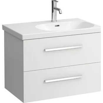 Nábytek Laufen Avin Skříňka s umyvadlem 71 cm, P, bílá mat AVIN75BMP