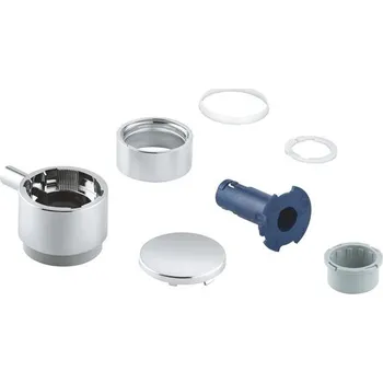 Vodovodní baterie Grohe Ovladač průtoku Aquadimmer, chrom 49090000