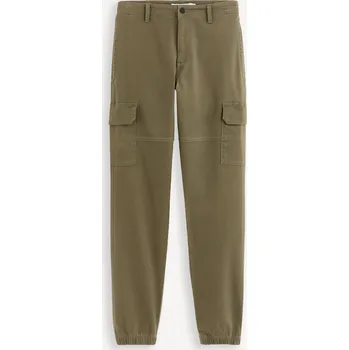 Celio Kalhoty slim cargo Dolyte 1138014 Khaki 50