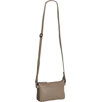 Kabelka DANIEL RAY Dámská kožená kabelka přes rameno Port Pirie DRL16.1617.39 světle hnědá