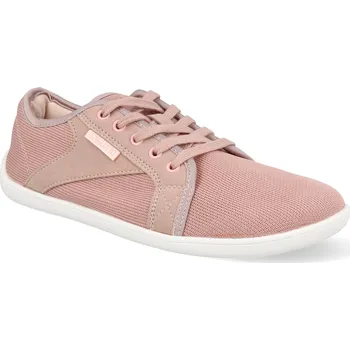 Dámské tenisky Barefoot dámské tenisky Saguaro - Luck I světle růžové Velikost: 36