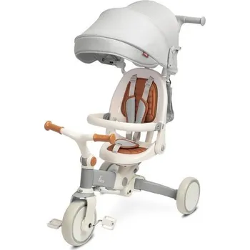 Dětské chodítko TOYZ 3KOLOVÉ JÍZDNÍ KOLO FARO ŠEDÉ