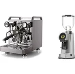 Rocket Espresso Mozzafiato FAST V + Eureka Helios 65, grey