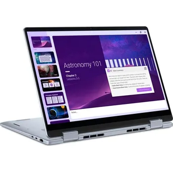 Notebook DELL 14 Plus 2v1 Touch / Core Ultra 7 256V/ 16GB/ 512GB SSD/ 14" FHD+ dotyk/ W11Pro/ modrý/ 3Y PS on-site