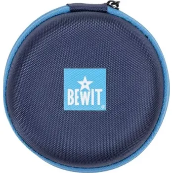 Bewit Kulaté pouzdro na 12 malých (2 ML) lahviček (Snadný transport)