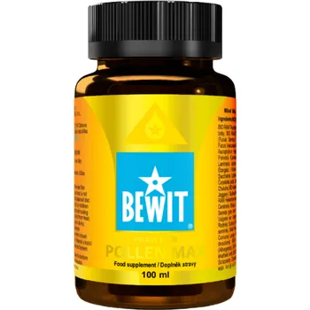 Bewit Prawtein pollen MAX 100 ml (Energie, Vitalita, Imunitní systém)