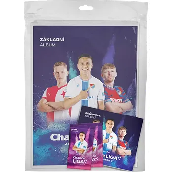 Sběratelství 2024-25 SportZoo Chance Liga Serie 2 Startovací balíček