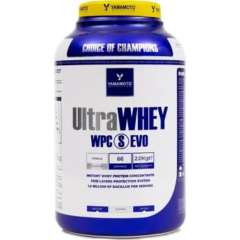 Protein UltraWHEY WPC S EVO - Yamamoto Příchuť: Vanilla, Balení: 900 g
