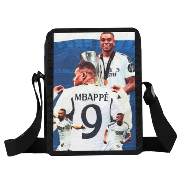 Chlapecká mikina Dětská fotbalová taštička Portugalsko - Kylian Mbappé