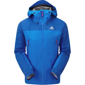 Pánská softshellová bunda Mountain Equipment Saltoro Pánská nepromokavá bunda Size: M, Color: Lapis Blue/Dark Ocean