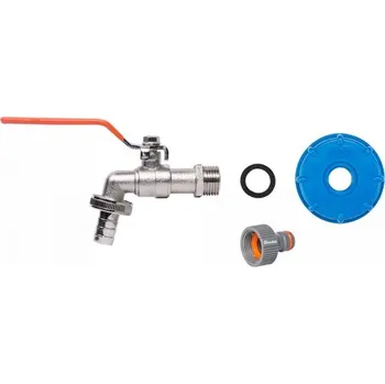 Sada pro kontejner na vodu IBC, uzávěr IBCS60 a zahradní ventil GKK04123413Z