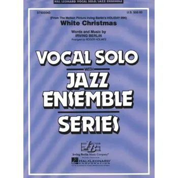 Irving Berlin: White Christmas (noty pro jazzový orchestr+zpěv, party, partitura)