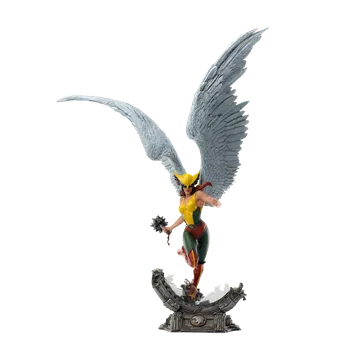 Figurka Iron Studios socha DC Comics Hawkgirl, měřítko 1:10 - 36 cm