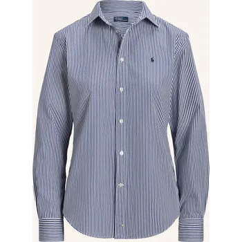 Polo Ralph Lauren Dámská Košilová Halenka, tmavě modrá /...