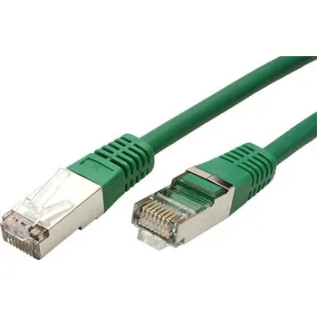 Síťový kabel ROLINE FTP patchkabel kat. 5e, 3m, zelený - 21.15.0153