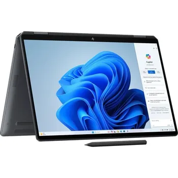 Notebook HP Omnibook Ultra Flip 14-fh0350nc/ Ultra 5 226V/ 16GB DDR5/ 1TB SSD/ Intel Arc/ 14"2,8K OLED,touch/ W11H/ šedý