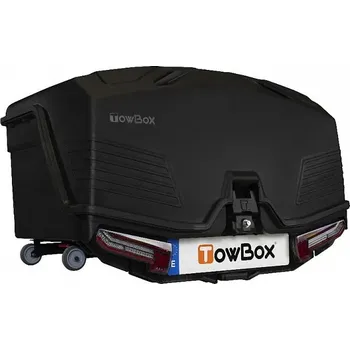 Box na tažné zařízení TowCar TowBox V5 Swing L černá