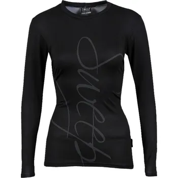 Dámské tričko SWEEP SWTS158 černá - šedá XL