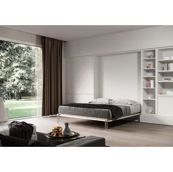 Nábytkové kování Pozzoli Konstrukce sklopné postele POZZOLI, šířka matrace 180