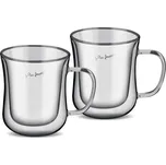 LAMART LT9032 Vaso sklenice café 220 ml 2 ks