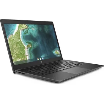 Notebook HP Fortis 14 G 10/ Pentium N6000/ 8GB DDR4/ 128GB eMMC/ Intel UHD/ 14"FHD,matný/ Chrome OS/ černý