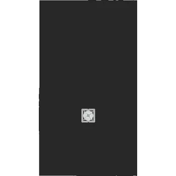 Sprchová vanička Ideal Standard UltraFlat S+ Sprchová vanička obdélník 160x90x3cm, černá T5601FV