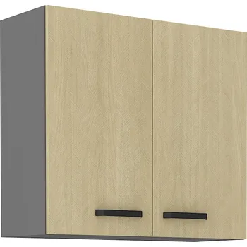 Kuchyňská skříňka Stolarz Lempert Horní kuchyňská skřínka SCANDI ANT 80 G-72 2F
