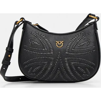 Kabelka Kožená kabelka Pinko 103538.A2C3 černá 99A, vel. ONE SIZE