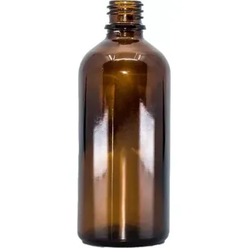 Bewit Lahvička skleněná hnědá lesklá, 100 ml (Doplněk)