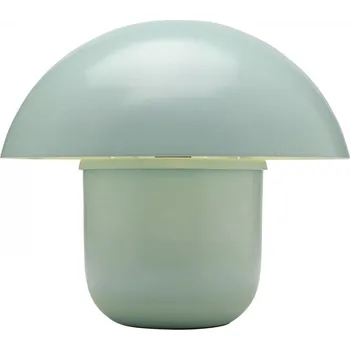 Lampička KARE Design Stolní lampa Mushroom - zelená, 27cm