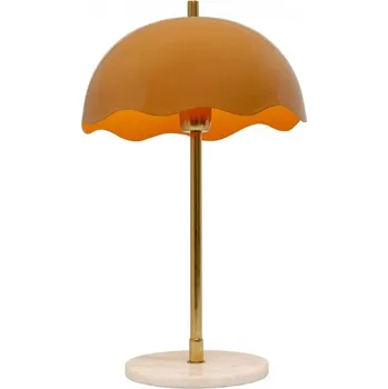 Lampička KARE Design Stolní lampa Lia - oranžová, 50cm