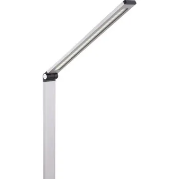 Lampička Platinet PDL888S stolní LED lampa 10W stmívatelná, dotykové ovládání, bezdrátové nabíjení, USB p