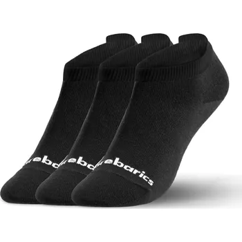 Dámské ponožky Barebarics - Barefootové ponožky - Low-cut - Black - 3 pack Velikost: 43-46