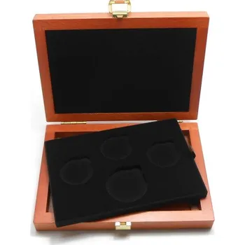 Luxusní kazeta na 3+1 ks stříbrných mincí ČR