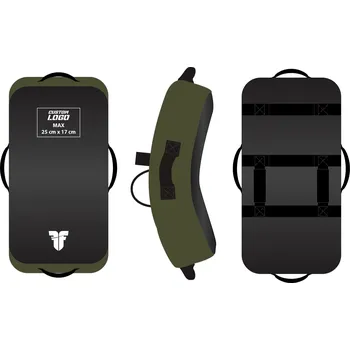 Lapa na box a MMA Lapa Fighter Blok - MULTI GRIP - vlastní potisk khaki