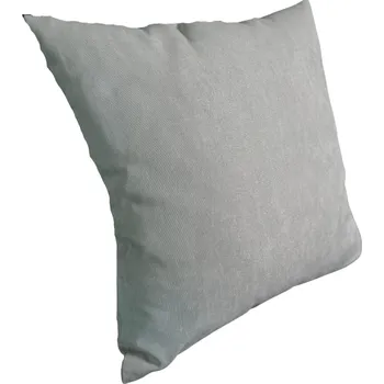 Polštář Polštář vč. náplně, jednobarevný krémový - rozměr 40 x 40 cm: Povlak na polštář