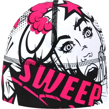 Čepice SWEEP SCP106 COMIX bílá/růžová one size