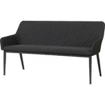 Zahradní pohovka PARIS LIKA-TEX antracit, luxusní, 3místná DPMG22-S1-312A