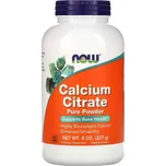 NOW Foods - Calcium Citrate (Citrát vápenatý) čistý prášek, 227 g