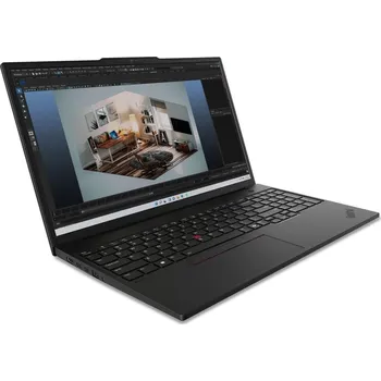Notebook Lenovo P16s G3 i/ Ultra 7-155H/ 32GB DDR5/ 1TB SSD/ RTX 500 4GB/ 16"WUXGA,matný/ W11P/ černý