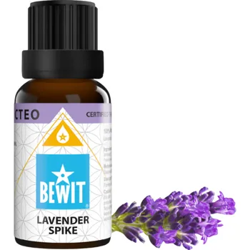 Zahradní osvětlení Bewit Levandule Spike (Něha, Klid, Očista)