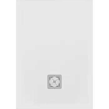 Sprchová vanička Ideal Standard UltraFlat S+ Sprchová vanička obdélník 100x70x3cm, bílá T5606FR