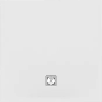 Sprchová vanička Ideal Standard UltraFlat S+ Sprchová vanička čtverec 120x120x3cm, bílá