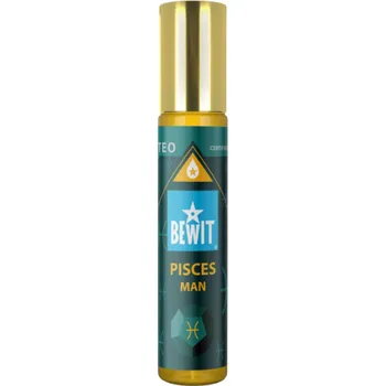 Pánský parfém Bewit Man pisces (ryby) 15 ml (Mužský roll-on olejový parfém)
