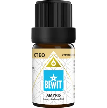 Zahradní osvětlení Bewit Amyris 5 ml (Harmonizace, Energie, Smysl )