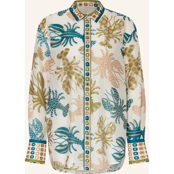 Dámská halenka Herzen's Angelegenheit Dámská Košilová Halenka, bílá / zelená...