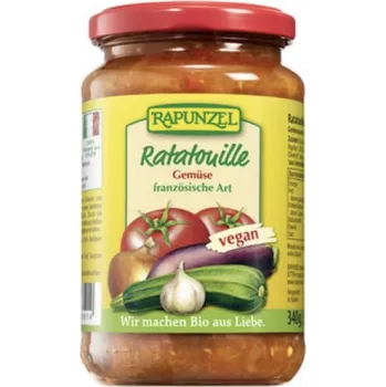 Omáčka Bio rajčatová omáčka Ratatouille 335ml, Rapunzel