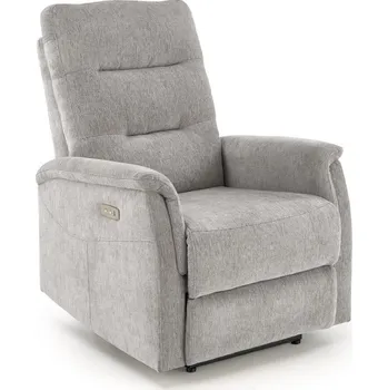 Křeslo Křeslo s elektrickým polohováním Halmar JAMAL - šedá