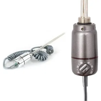 Topná tyč House Level GT600G Topná tyč s termostatem 600 W, šedá